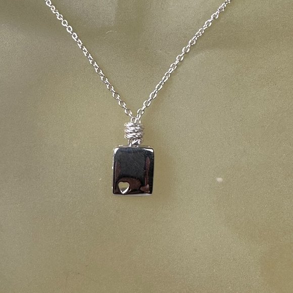 NEW Italian Silver Necklace - Picture 3 of 5